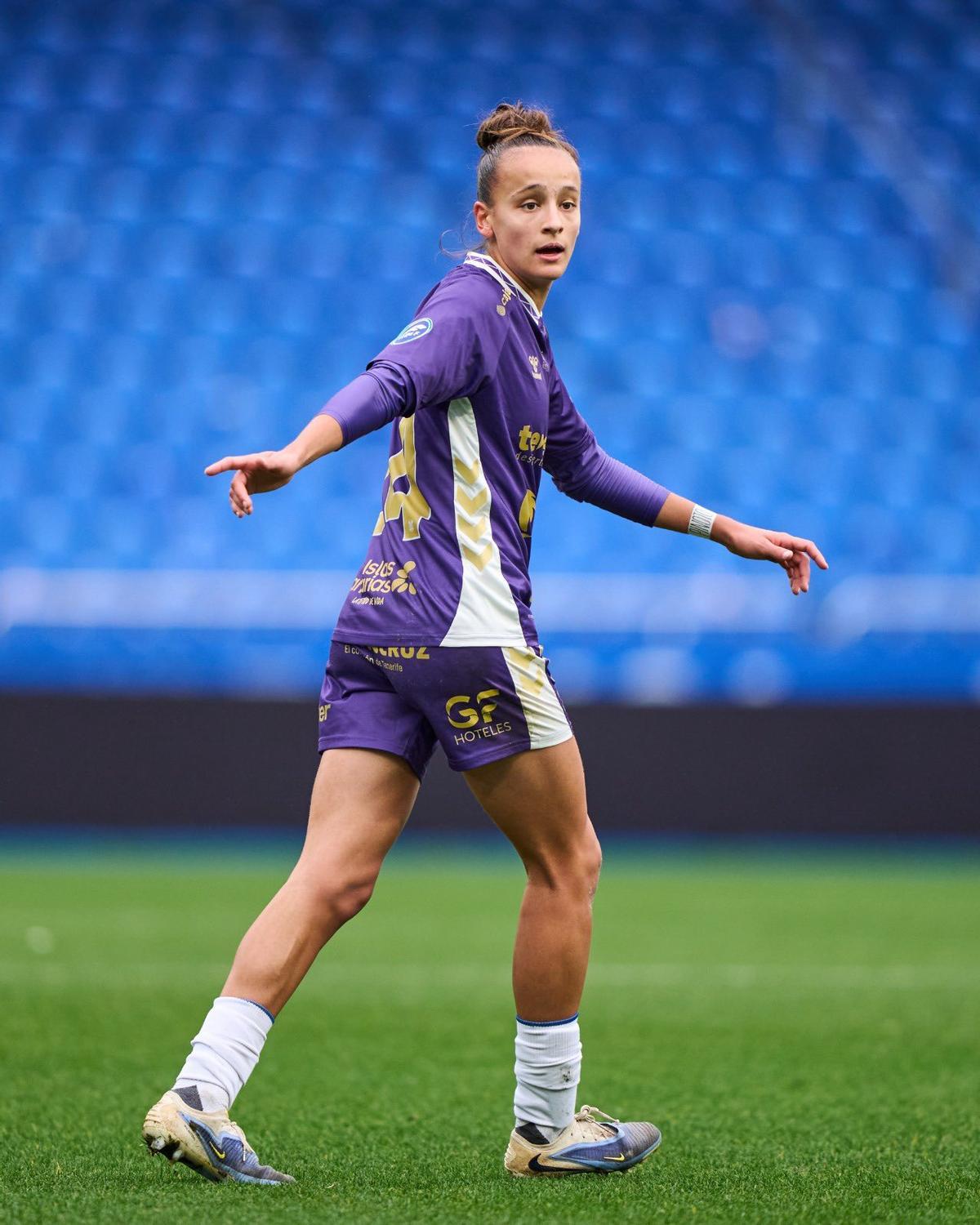 Paulina Gramaglia, del Costa Adeje Tenerife.