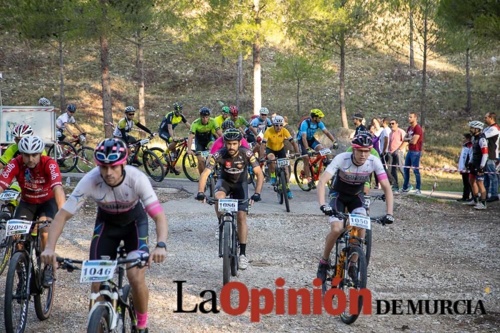 La Implacable MTB en Moratalla