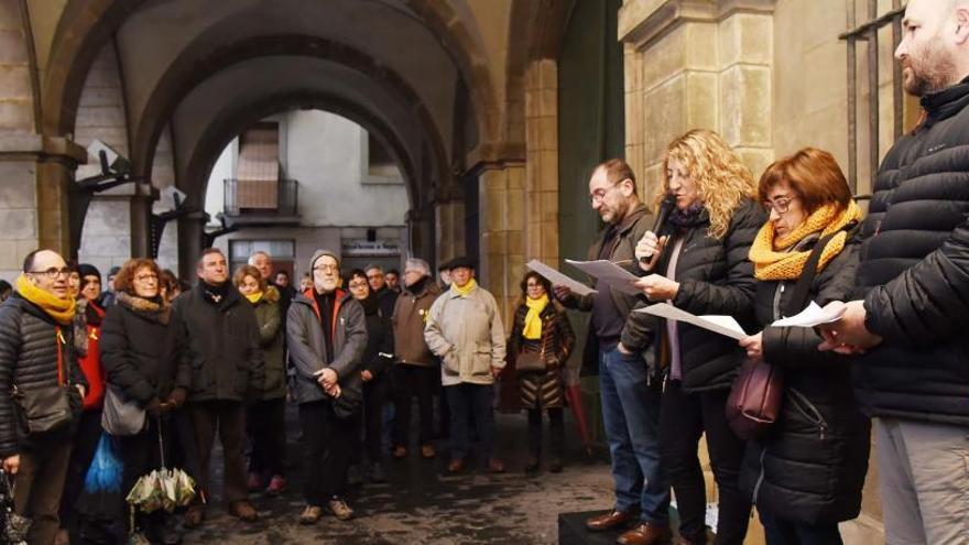 Moment de la lectura del manifest