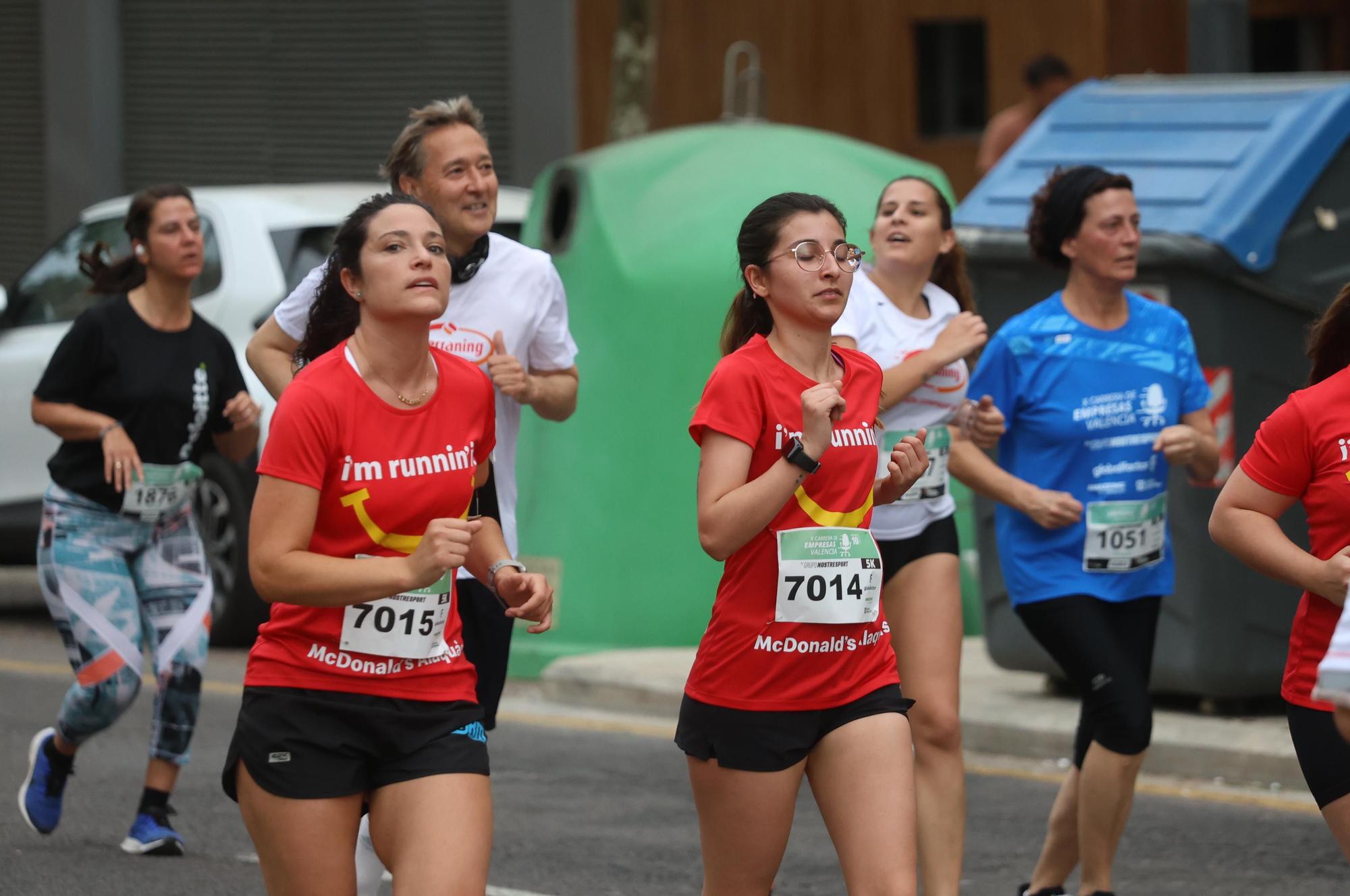 Búscate en la carrera de las empresas