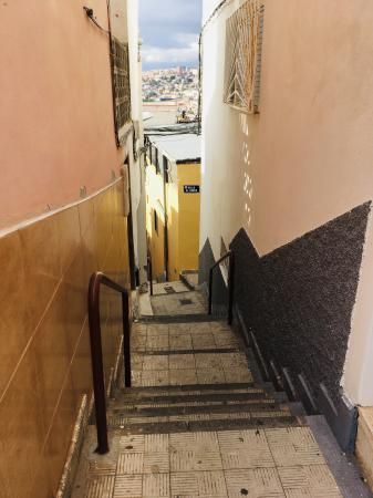 Barrio Nuevo, donde mueren las aceras en Santa Cruz