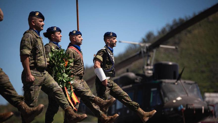Bhelma VI Marks 40 Years of Defense and Civil Service in Canary Islands
