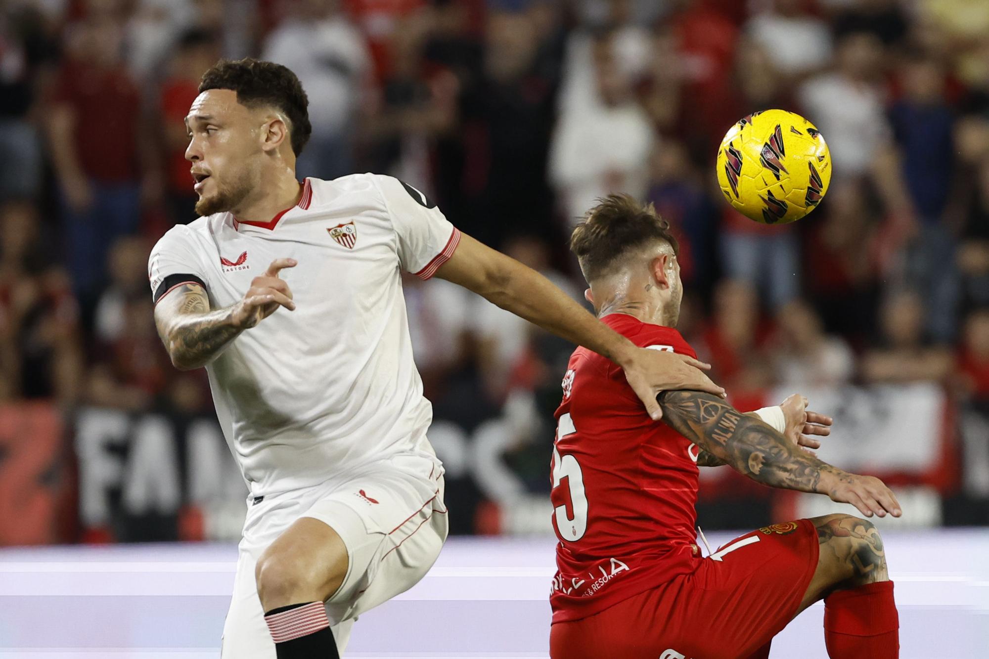 Todas las fotos del encuentro de Liga en el Sánchez-Pizjuán.