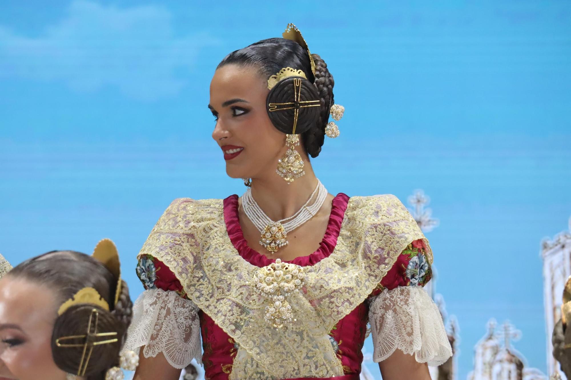 La celebración de las candidatas a Fallera Mayor de València 2026