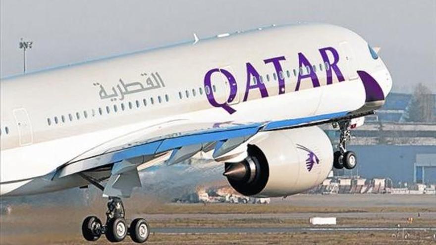 Qatar Airways aumenta su participación en IAG hasta el 15,01%