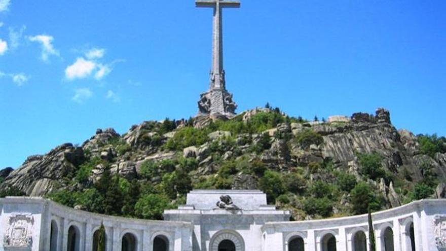 Imagen del acceso al Valle de Los Caídos. i LA PROVINCIA/DLP