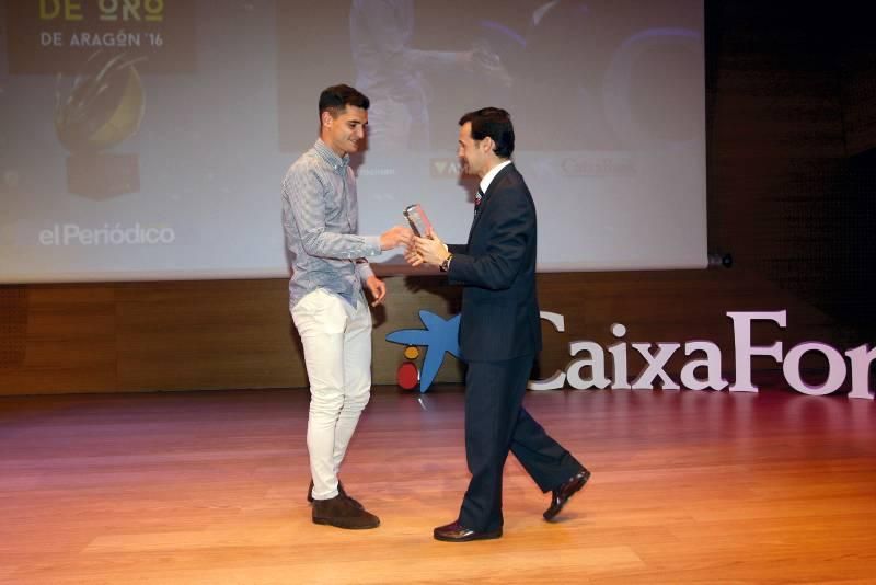 Gala de Entrega del Balón de Oro de Aragón de 2016