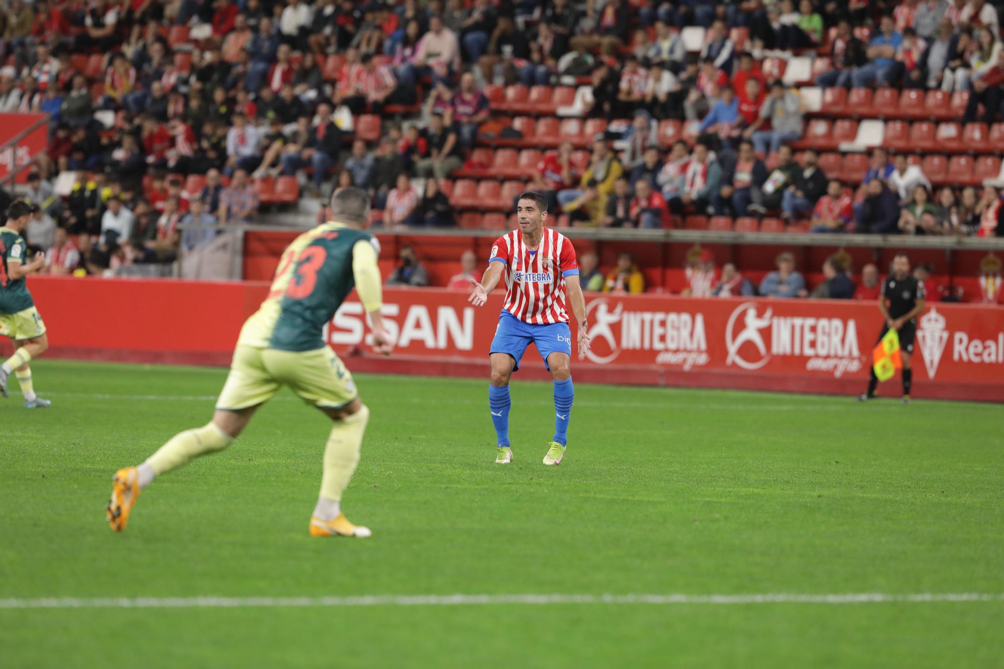 Sporting - Eibar, en imágenes