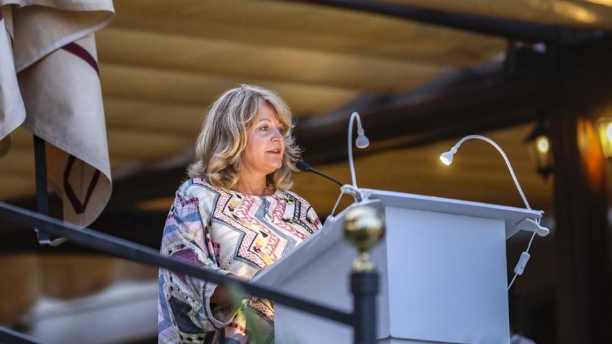 Alexandra Schörghuber beim Sommerfest der Unternehmensgruppe 2019