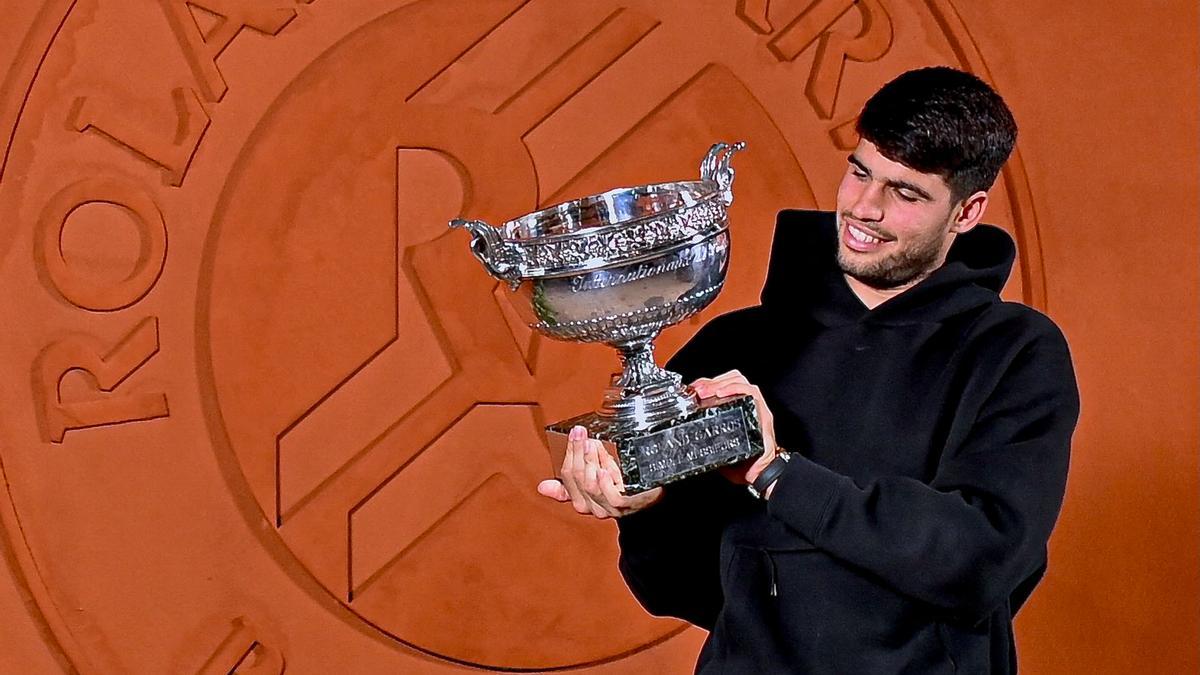 El joven Carlos Alcaraz ha ganado su segundo Roland Garros tras una épica remontada