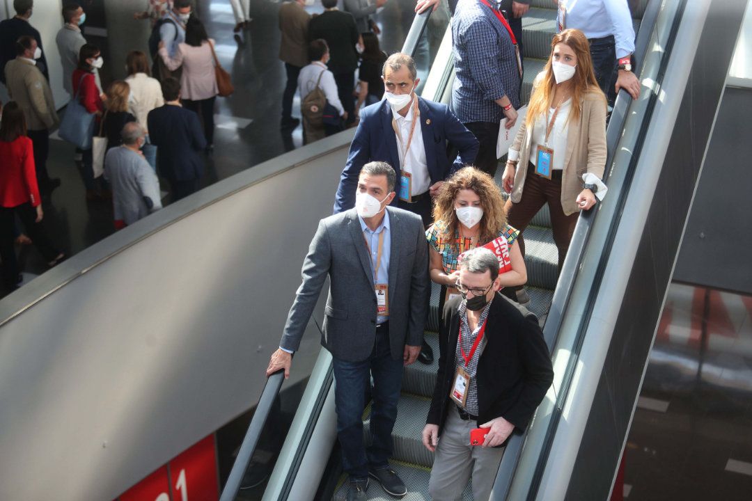 Las imágenes del 40º Congreso Federal del PSOE que se celebra en València