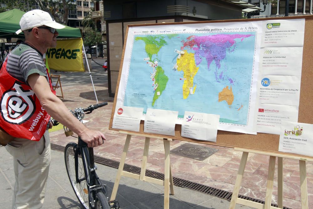 Día Mundial del Comercio Justo en Valencia