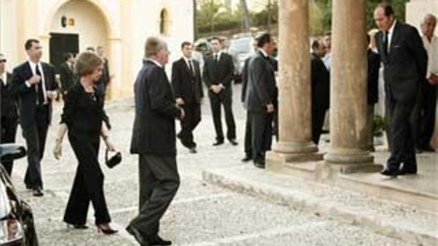 La Familia Real al completo se reúne en el Palacio de Marivent