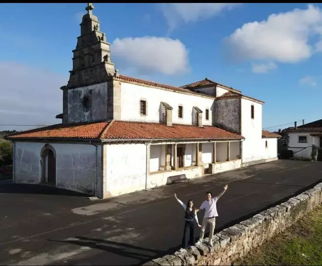 Lué se mueve para salvar su iglesia: “Se puede caer en cualquier momento”