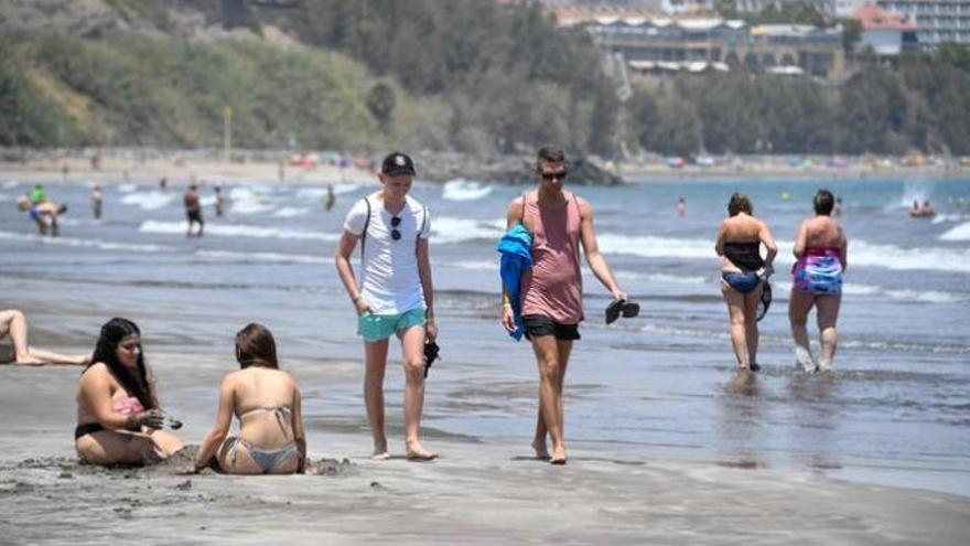 Gran Canaria registra la temperatura más alta de España este viernes