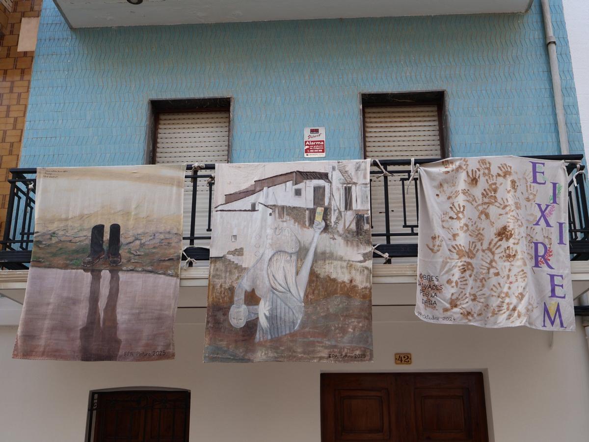 Obras de superación de la terrible dana