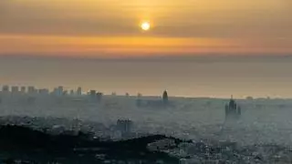 Tiempo de Catalunya, hoy, lunes 8 de abril: un día más de calima