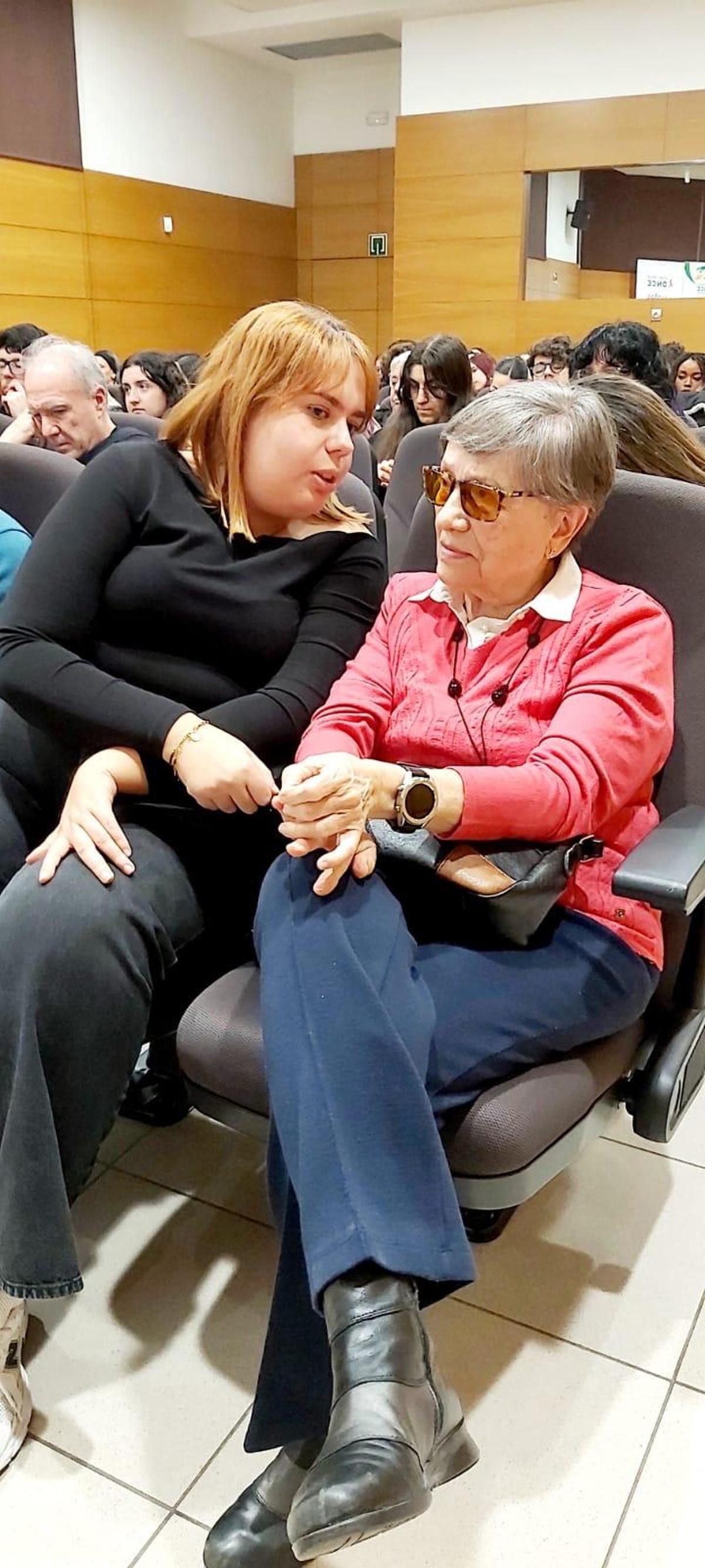 Otro momento de la sesión