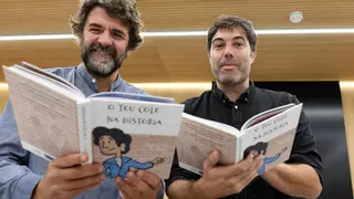 Muere Carlos Taboada, integrante del colectivo creativo Polo Correo do Vento