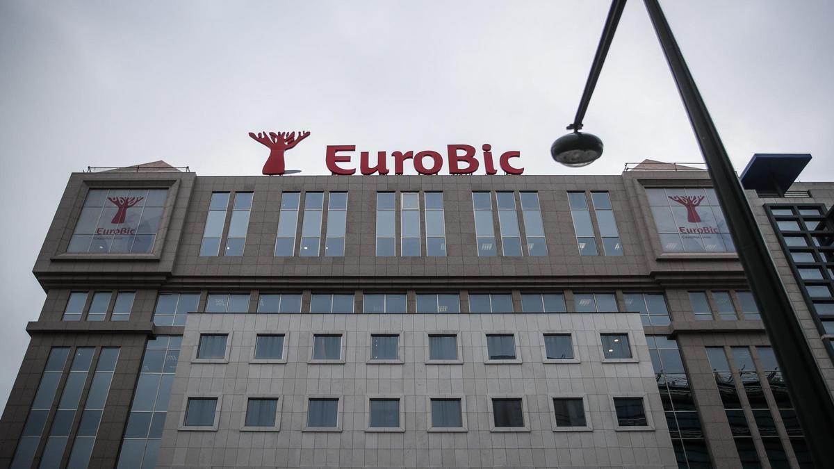 Sede corporativa de EuroBic en Lisboa.