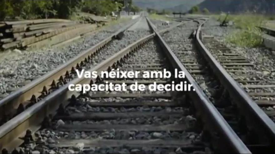 La campaña de publicidad del 1-O queda huérfana