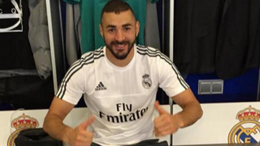 Karim Benzema.