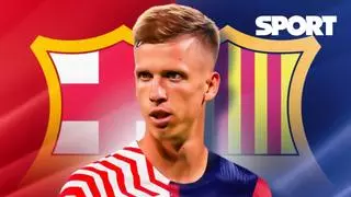 Dani Olmo se despide del Leipzig