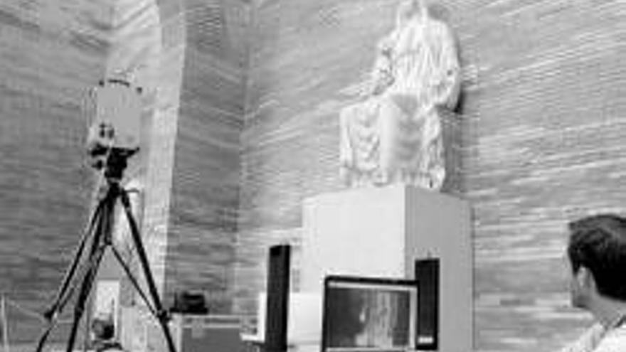 Las esculturas del museo romano las reproducirán en tres dimensiones