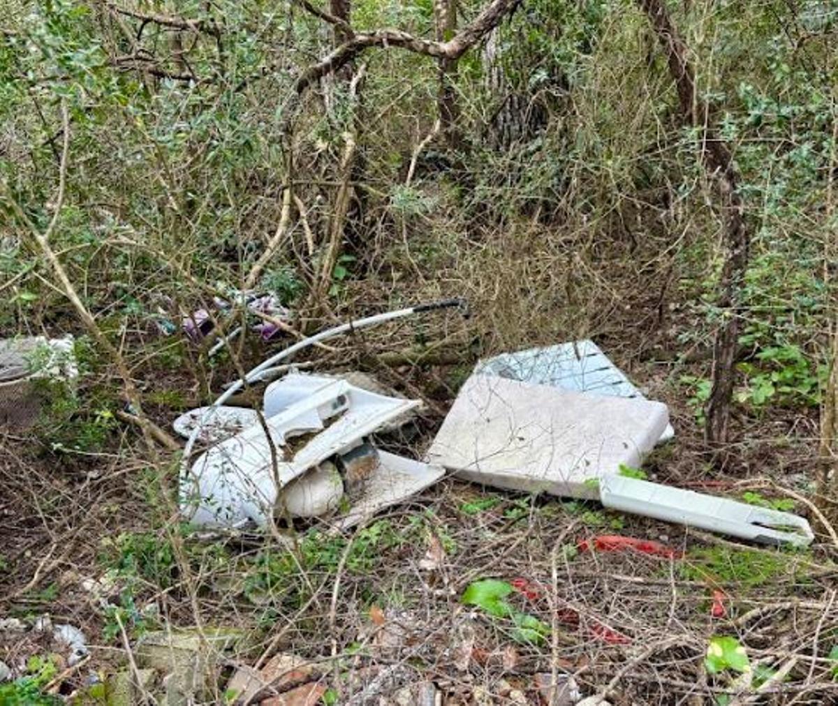 FOTOS | Así ha sido la jornada de limpieza rural en Sant Joan y Vilafranca FOTOS | Así ha sido la jornada de limpieza rural en Sant Joan y Vilafranca