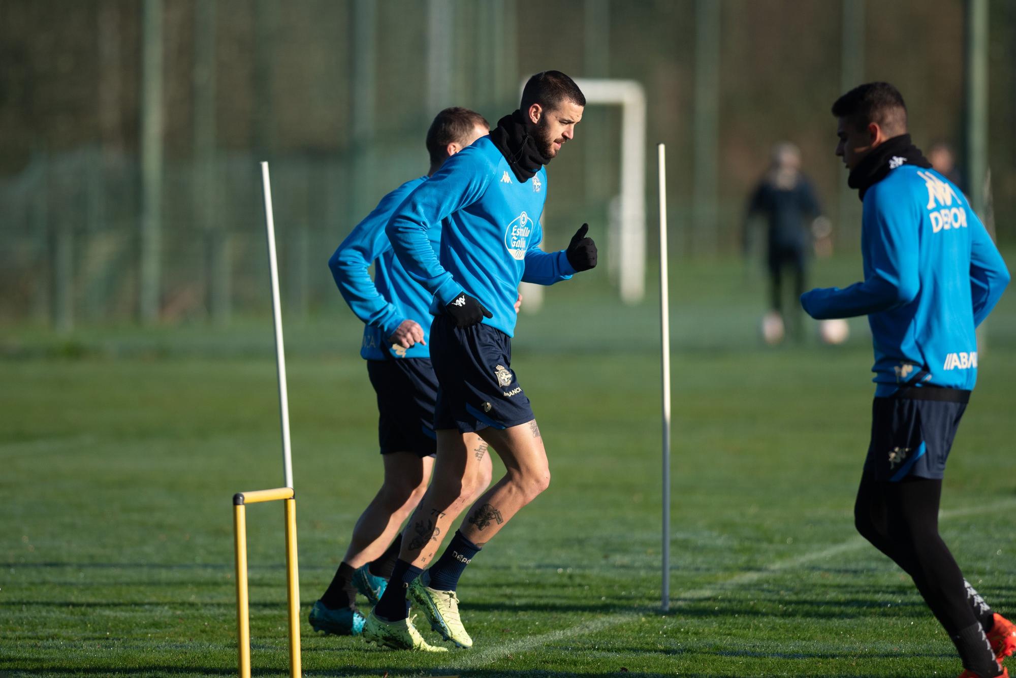 Entrenamiento del Deportivo