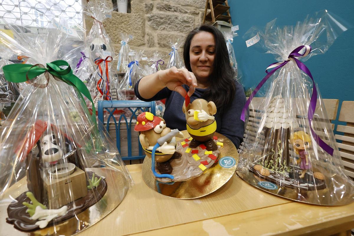 La repostería creativa es la especialidad de La Artesa.