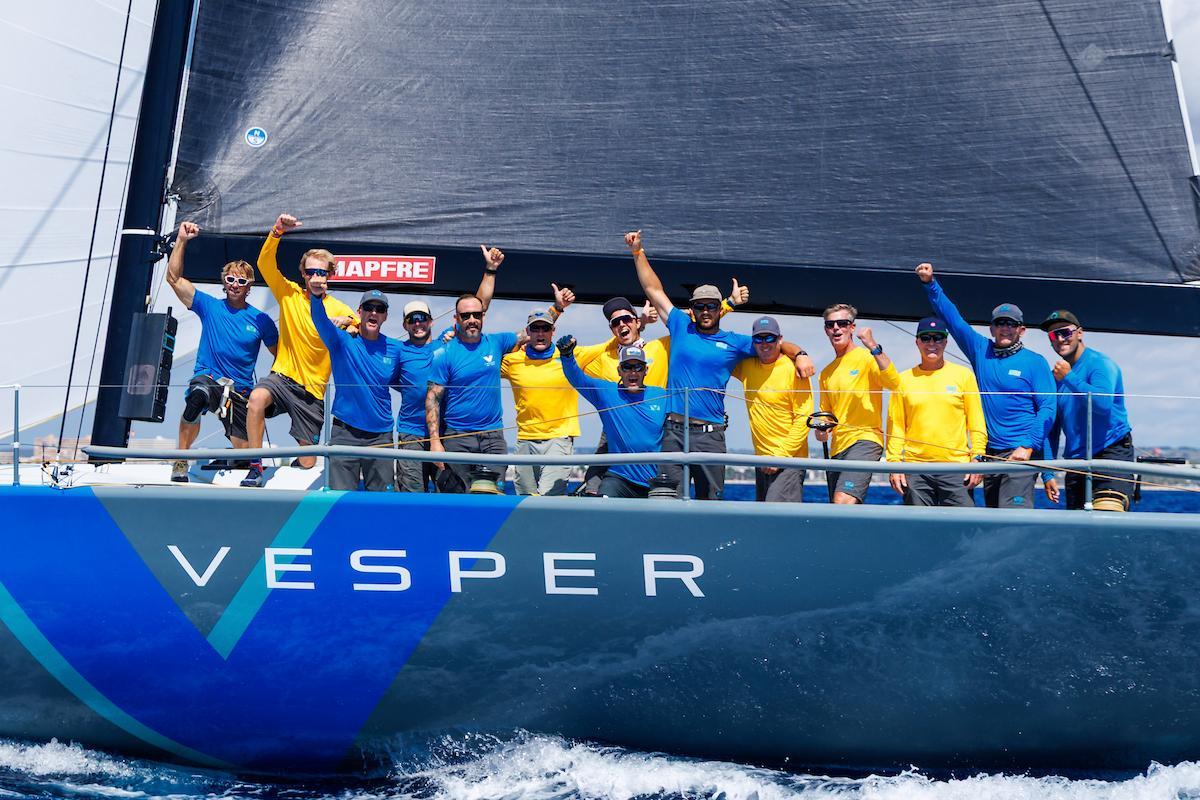 El nuevo Hispania de la Armada, todavía con los colores del Vesper, en la pasada edición de la Copa del Rey, en Palma