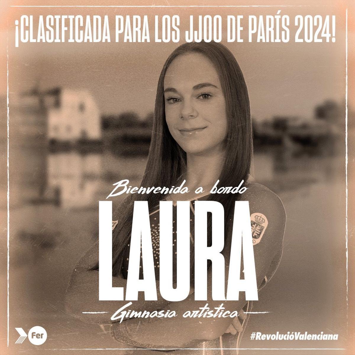 Laura Casabuena, clasificada para los Juegos Olímpicos