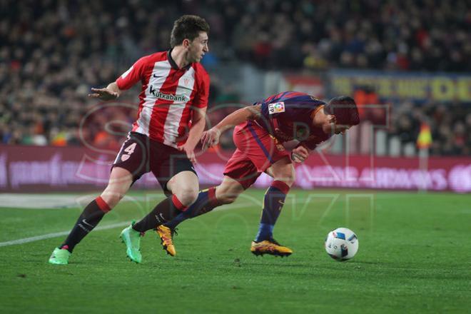 FC Barcelona,3 - Athletic Bilbao,1