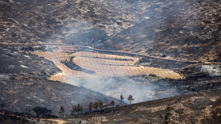 Se mantienen los pueblos evacuados y Alcublas pasa de confinamiento a cierre perimetral