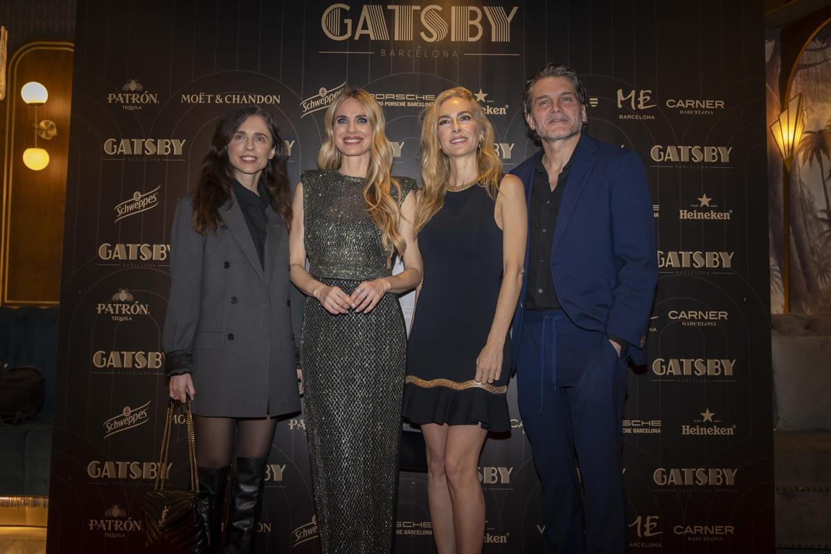Fiesta del 10º aniversario de Gatsby en homenaje al cine y los Goya en Barcelona