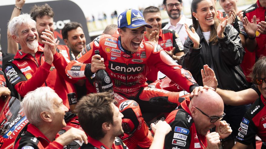 Márquez se presenta en Alemania, su circuito talismán, tras sumar el 83% de los puntos en juego