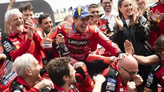 Márquez se presenta en Alemania, su circuito talismán, tras sumar el 83% de los puntos en juego