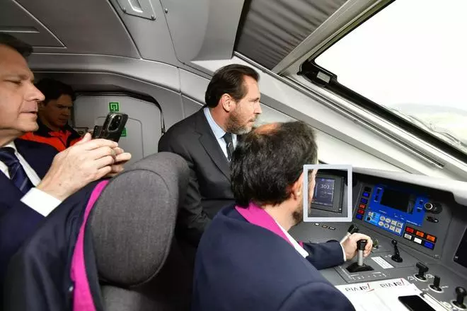 Fotogalería | El ministro Puente y la alta velocidad extremeña