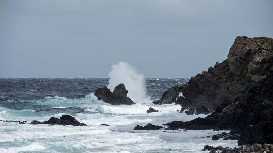 Jornada con fuertes vientos en Canarias.