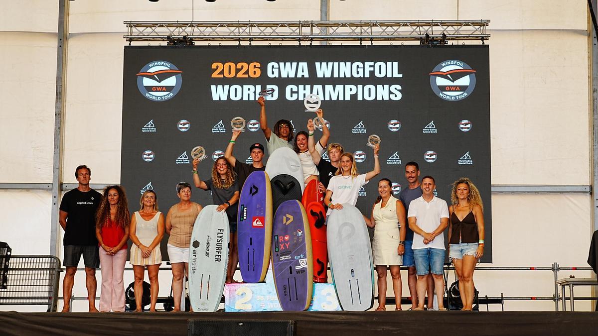 Fuerteventura clausura el 38º edición de Windsurfing & Wingfoil Fuerteventura clausura el 38º edición de Windsurfing & Wingfoil