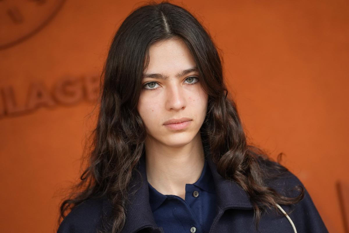 Loli Bahia en Roland Garros en París