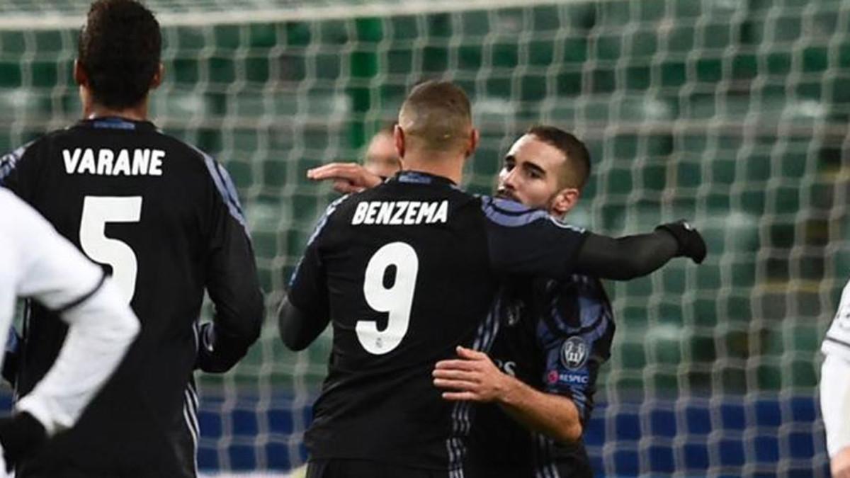 Benzema ha marcado para el Real Madrid