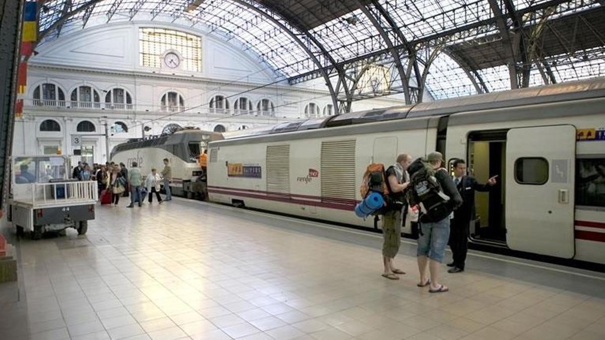 Viajes en tren por Europa.