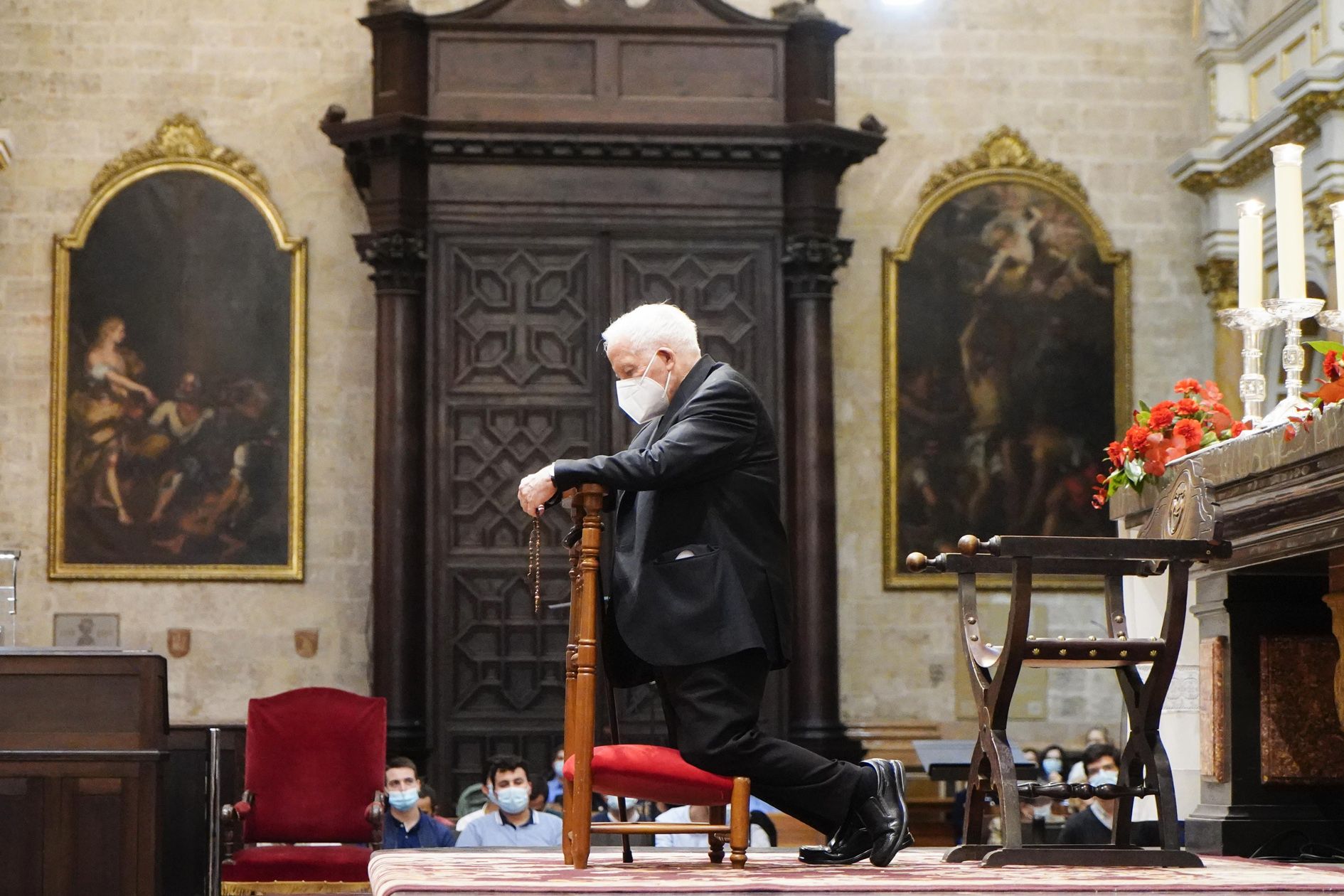 Histórica procesión nocturna de la Custodia de la Catedral