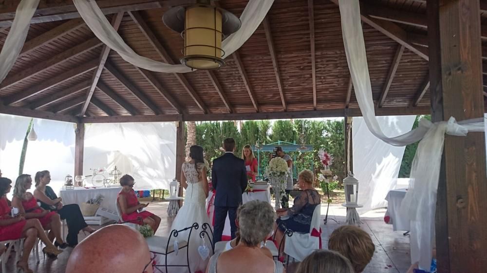 Boda del portavoz de Ciudadanos en Sagunt