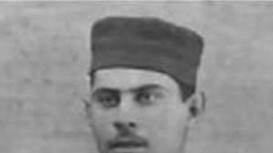 Sebastián Verdú, ejecutado en 1939.