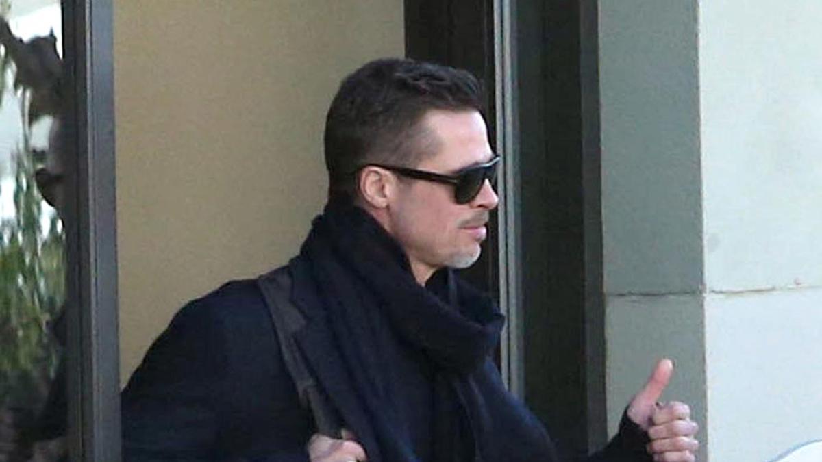 Brad Pitt, positivo con ganar la custodia compartida de sus hijos