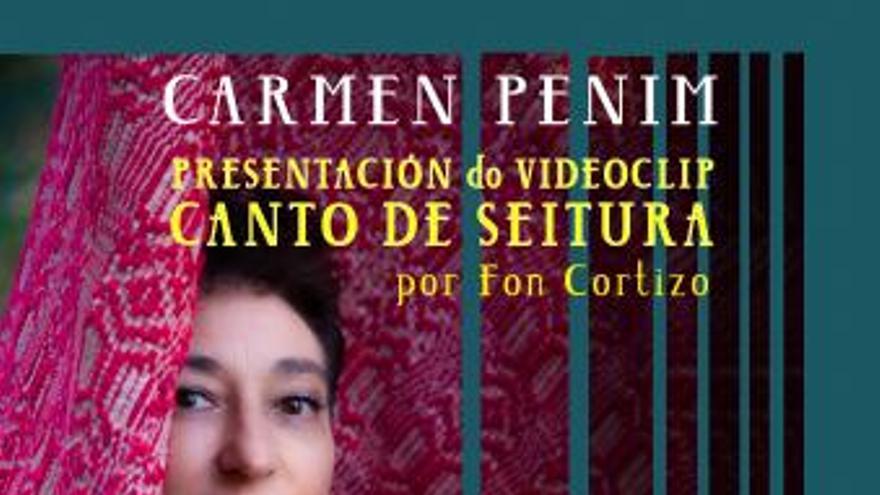 Presentación videoclip Carmen Penim Cantos de terra e sal