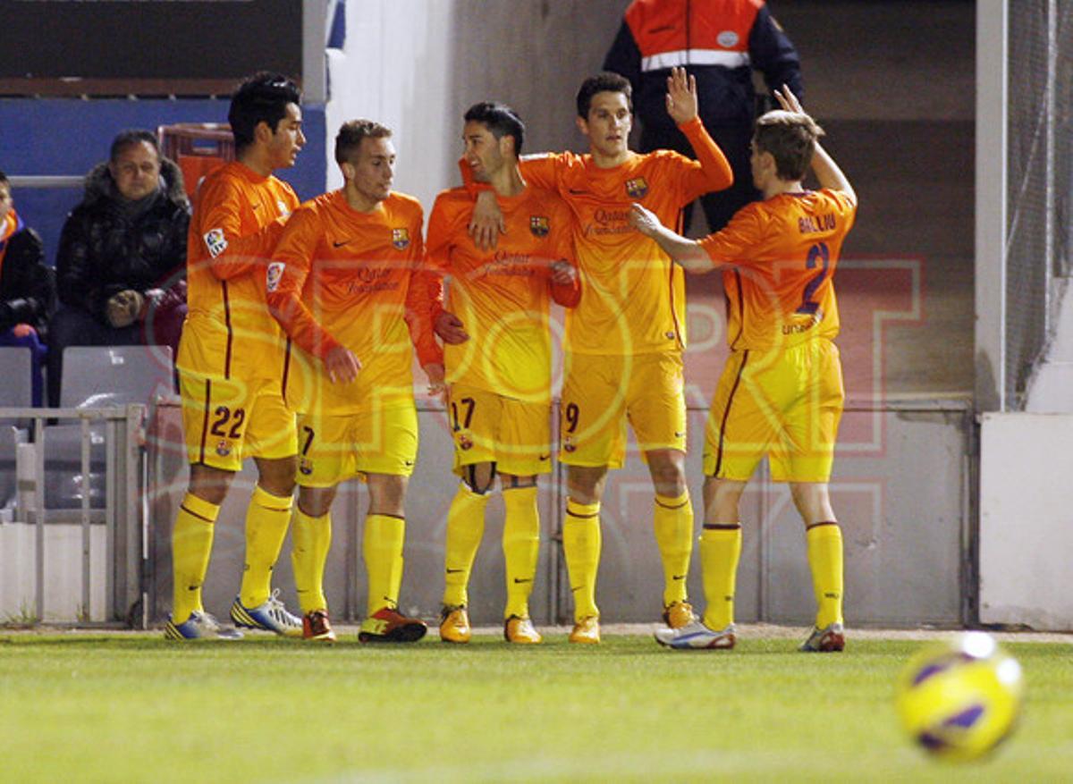 Sabadell, 3 - Barça B, 2 Sabadell, 3 - Barça B, 2